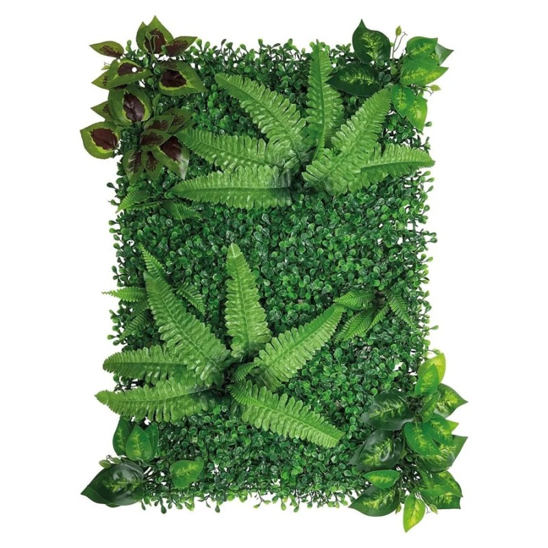 Tło z roślin na przyssawkę 40x60 cm Repto Mat 1 Tło z roślin na przyssawkę 40x60 cm Repto Mat 1