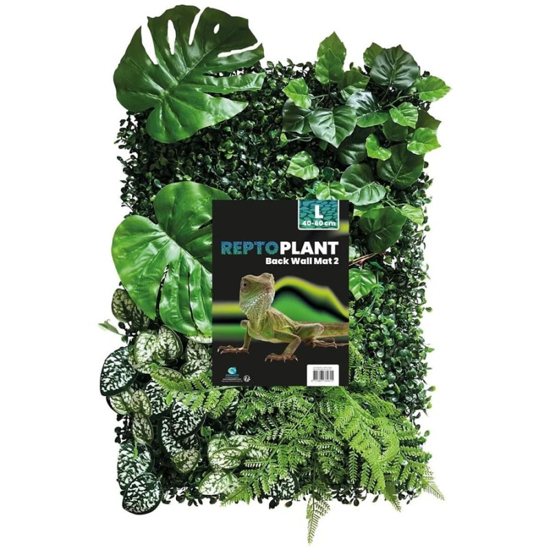 Tło z roślin na przyssawkę 40x60 cm Repto Mat 2