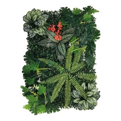 Tło z roślin na przyssawkę 40x60 cm Repto Mat 3