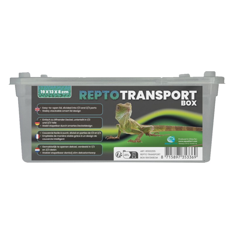 Pojemnik transportowy 19x13x8 cm Repto