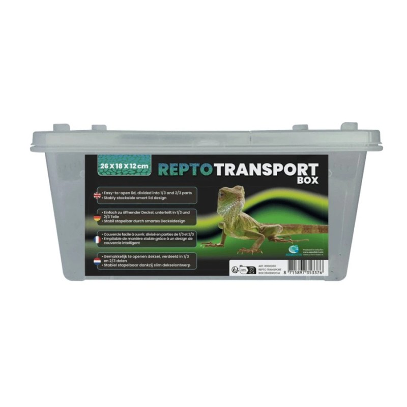 Pojemnik transportowy 26x18x12 cm Repto