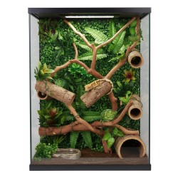 Tło z roślin na przyssawkę 40x60 cm Repto Mat 1 Tło z roślin na przyssawkę 40x60 cm Repto Mat 1