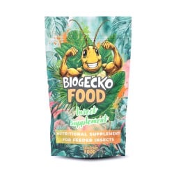 Suplement dla owadów karmowych BioGecko Food 50g