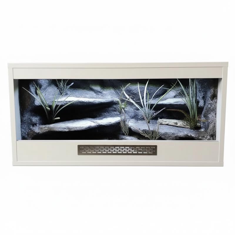Terrarium dla Węża Zbożowego 80x40x40cm