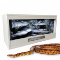 Terrarium dla Węża Zbożowego 80x40x40cm