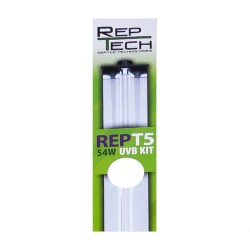 Zestaw oświetleniowy T5 (UVB 10%) REPTECH 54W