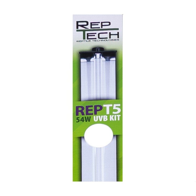 Zestaw oświetleniowy T5 (UVB 10%) REPTECH 54W