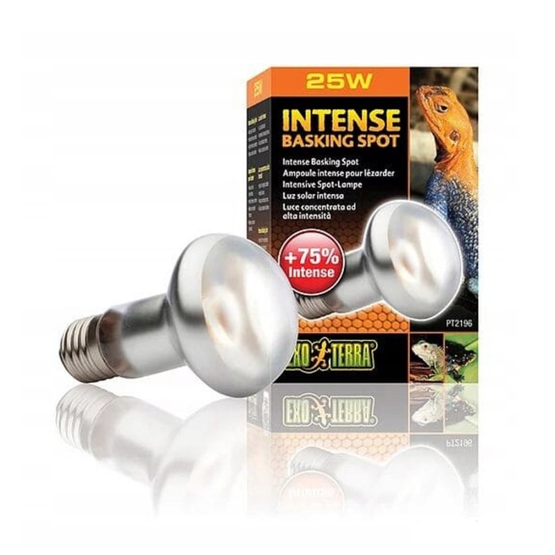 Żarówka grzewcza Instense Basking Spot EXO-TERRA 25W Żarówka grzewcza Instense Basking Spot EXO-TERRA 25W
