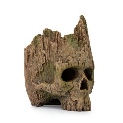 Drewniana czaszka 14cm Happet