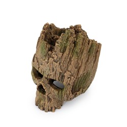 Drewniana czaszka 14cm Happet