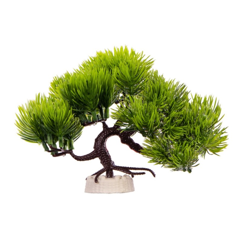 Roślina Sztuczna Pine Bonsai 19cm Kruger Meier Roślina Sztuczna Pine Bonsai 19cm Kruger Meier
