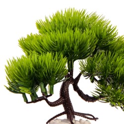 Roślina Sztuczna Pine Bonsai 19cm Kruger Meier Roślina Sztuczna Pine Bonsai 19cm Kruger Meier