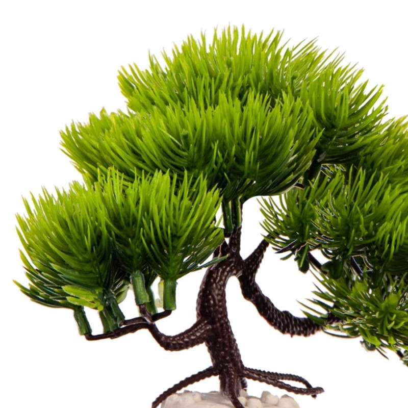 Roślina Sztuczna Pine Bonsai 19cm Kruger Meier Roślina Sztuczna Pine Bonsai 19cm Kruger Meier