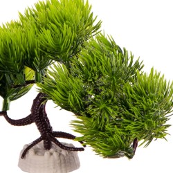 Roślina Sztuczna Pine Bonsai 19cm Kruger Meier Roślina Sztuczna Pine Bonsai 19cm Kruger Meier