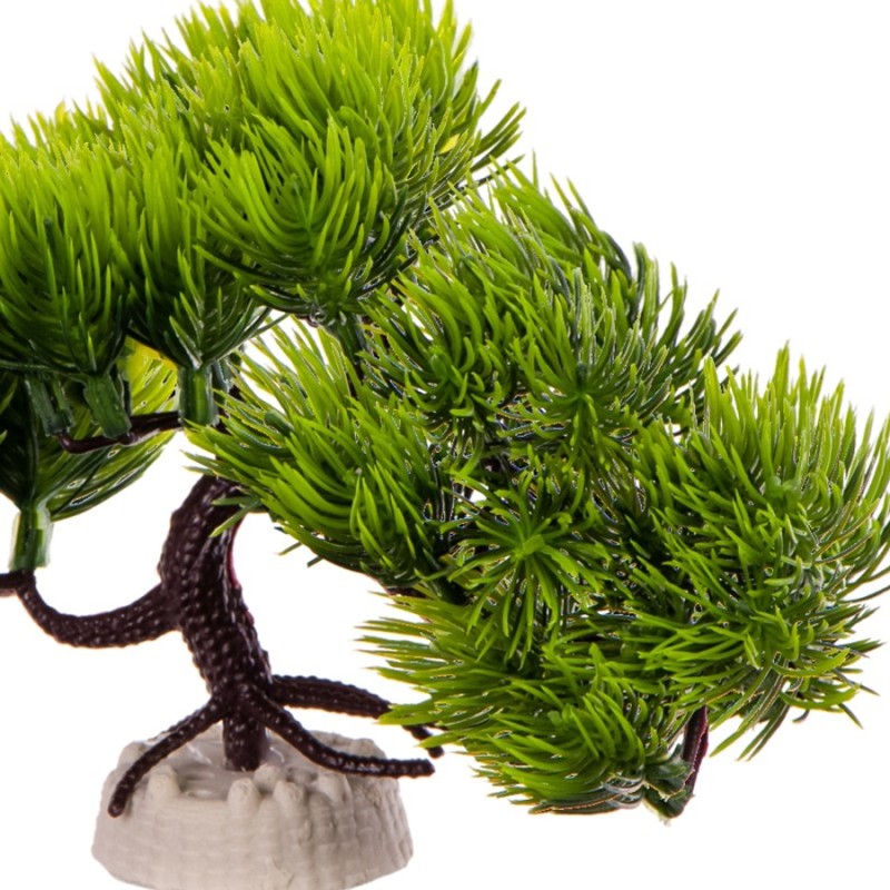 Roślina Sztuczna Pine Bonsai 19cm Kruger Meier Roślina Sztuczna Pine Bonsai 19cm Kruger Meier