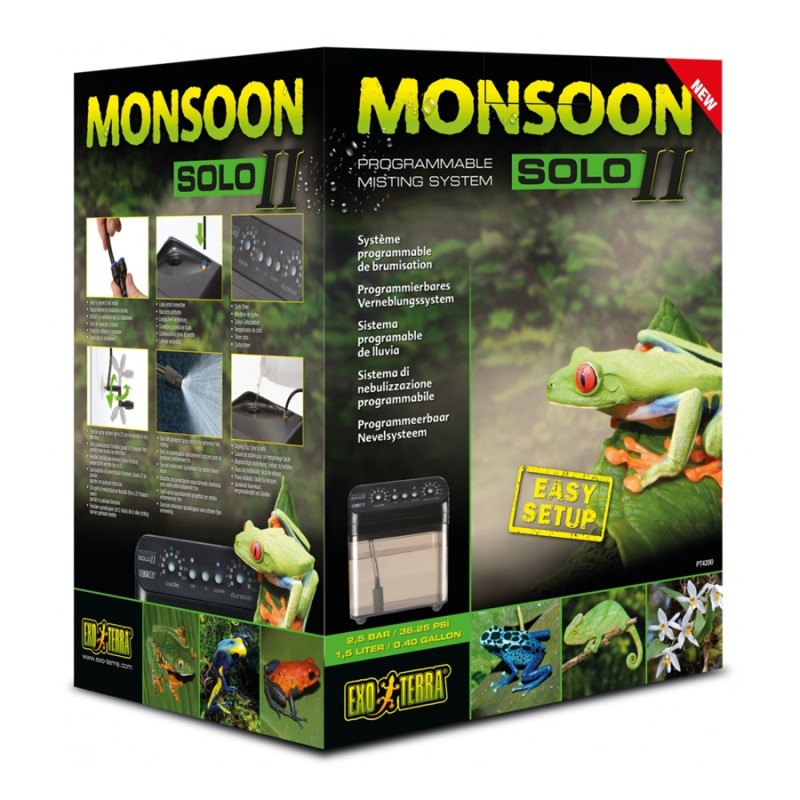 System zraszający 1,5L Monsoon Solo II EXO TERRA
