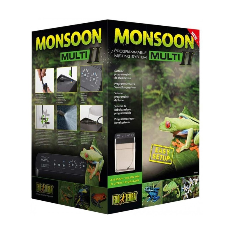 System zraszający 8L Monsoon Multi II EXO TERRA
