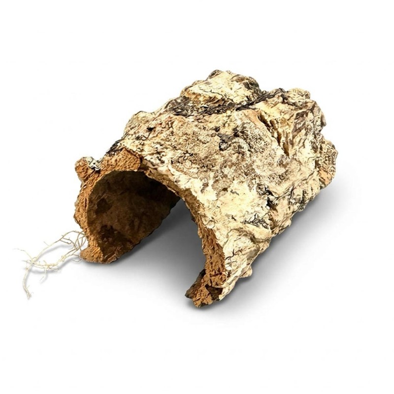 Kryjówka z Tuby Korkowej 15cm Kryjówka z Tuby Korkowej 15cm
