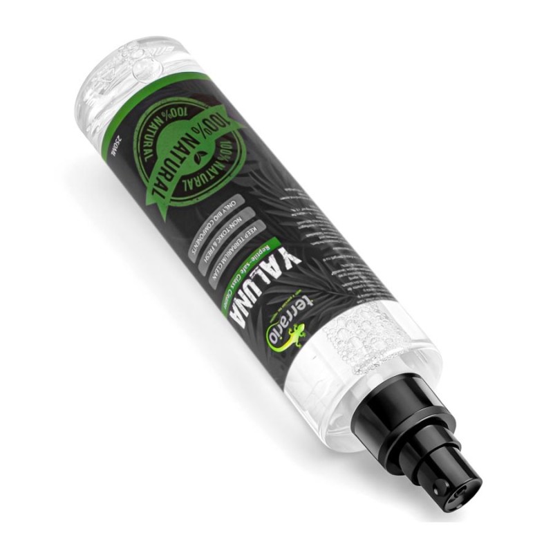 Naturalny płyn do szyb terrarium 250ml Terrario Yaluna Naturalny płyn do szyb terrarium 250ml Terrario Yaluna