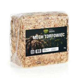 Mech torfowiec Sphagnum Moss do terrarium
