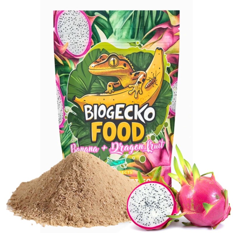 Smoczy Owoc - pokarm dla gekonów BioGecko Food