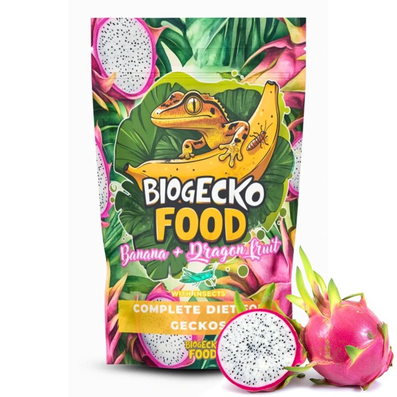 Smoczy Owoc - pokarm dla gekonów BioGecko Food