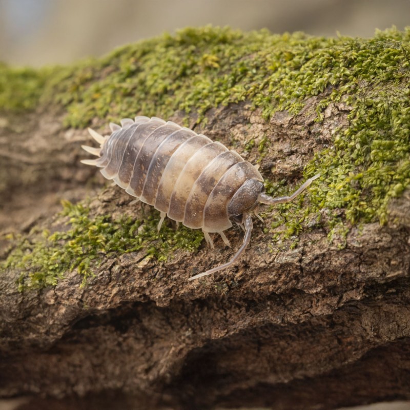 Porcellio Laevis Milk Back