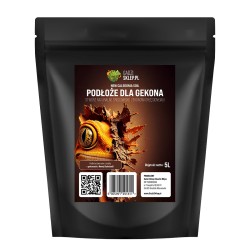 Podłoże dla gekonów orzęsionych New Caledonia Soil