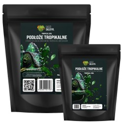 Podłoże tropikalne do Terrarium