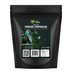 Podłoże tropikalne do Terrarium