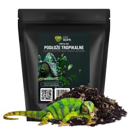 Podłoże tropikalne do Terrarium