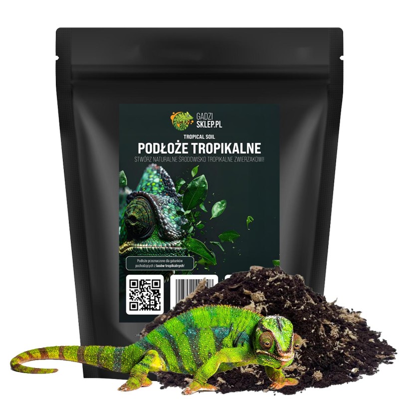 Podłoże tropikalne do Terrarium