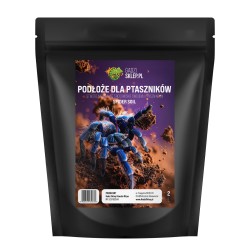 Podłoże dla ptaszników do Terrarium