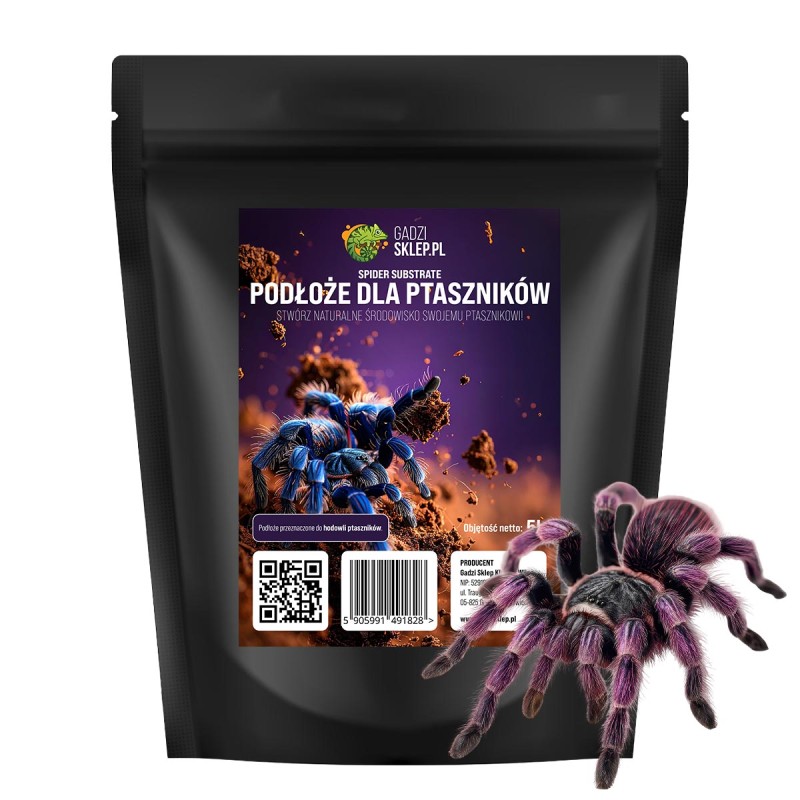 Podłoże dla ptaszników do Terrarium