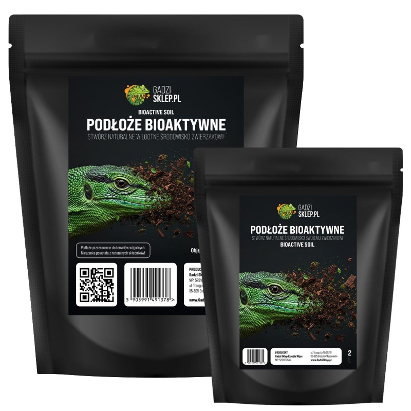 Podłoże bioaktywne do Terrarium
