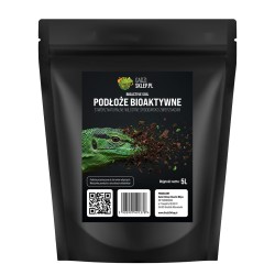 Podłoże bioaktywne do Terrarium