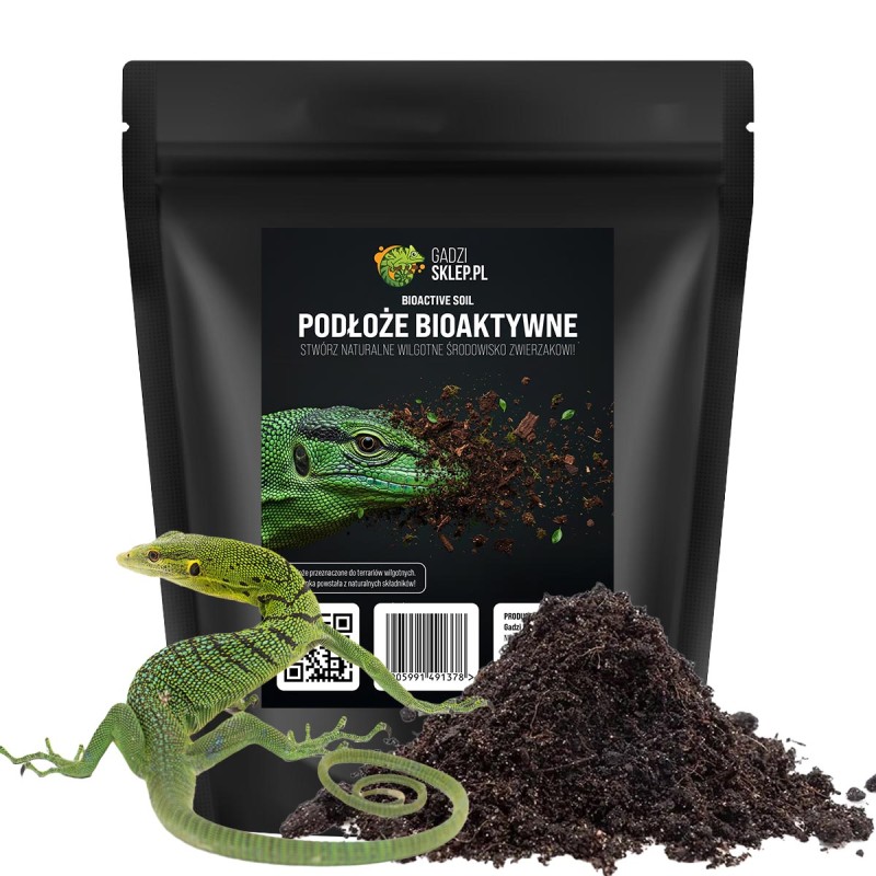 Podłoże bioaktywne do Terrarium