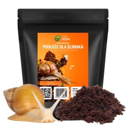 Podłoże dla ślimaków do terrarium