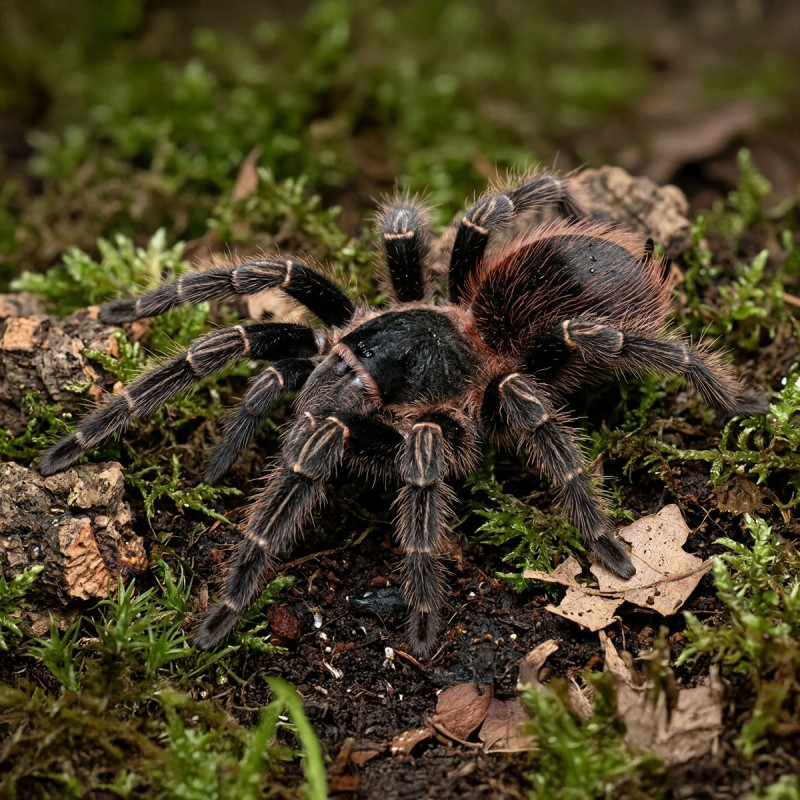 Lasiodora Klugi pająk Lasiodora Klugi pająk