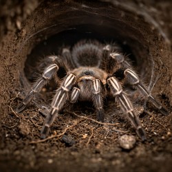 Ptasznik (Aphonopelma Seemanni) pająk Ptasznik (Aphonopelma Seemanni) pająk