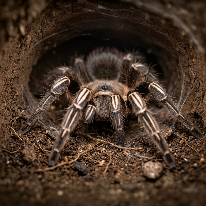 Ptasznik (Aphonopelma Seemanni) pająk Ptasznik (Aphonopelma Seemanni) pająk