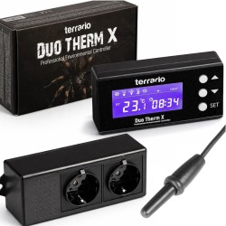 Terrario Duo Therm X - termostat dzień i noc z programatorem czasowym