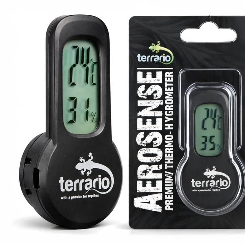 Terrario AeroSense Thermo-Hygrometer - termometr i wilgotnościomierz LCD