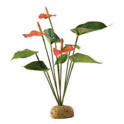 Roślina sztuczna – Anthurium Bush EXO TERRA