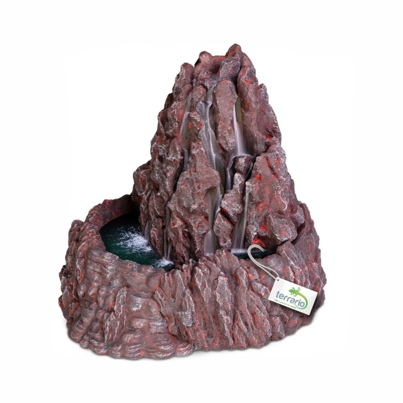 Terrario Volcano Fountain – Fontanna do Terrarium 22x23x21 cm Terrario Volcano Fountain – Fontanna do Terrarium 22x23x21 cm