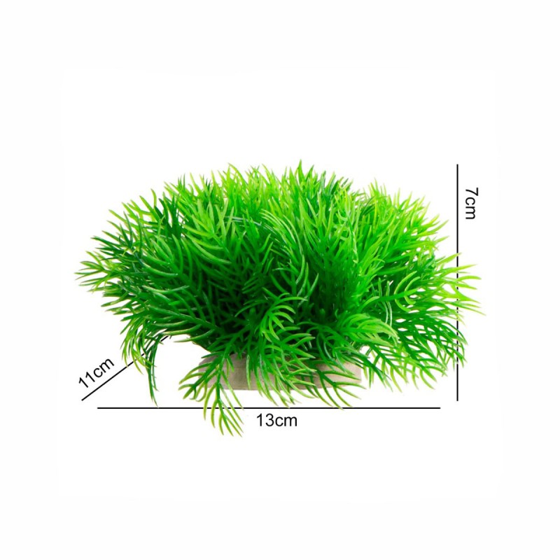 Roślina sztuczna Plant Slim Green do akwarium Roślina sztuczna Plant Slim Green do akwarium