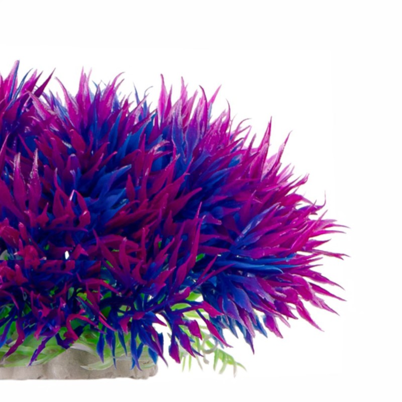 Roślina sztuczna Mini Grass Violet 6 cm Kruger Meier