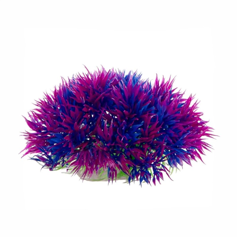 Roślina sztuczna Mini Grass Violet 6 cm Kruger Meier