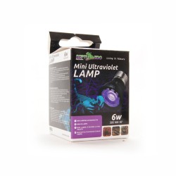 Lampa LED fioletowa UV Mini UV LED 6W Repti-Zoo