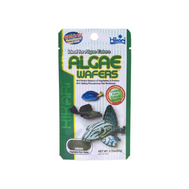 Pokarm dla glonojadów 20g HIKARI Algae Wafers